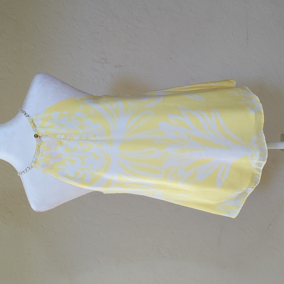 Lilly Pulitzer x Target Braided Strap Halter Top - Pineapple Punch Size Small - Picture 7 of 9